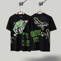 Travis Scott T Shirts x WWE SS25 Cockroach DX short-sleeved T-shirt