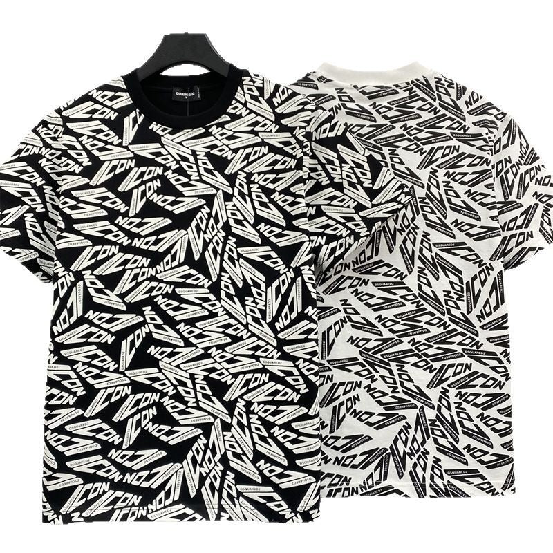 DSQ2 T Shirts full letter print