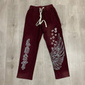 Lost intricacy Sweatpants rhinestones