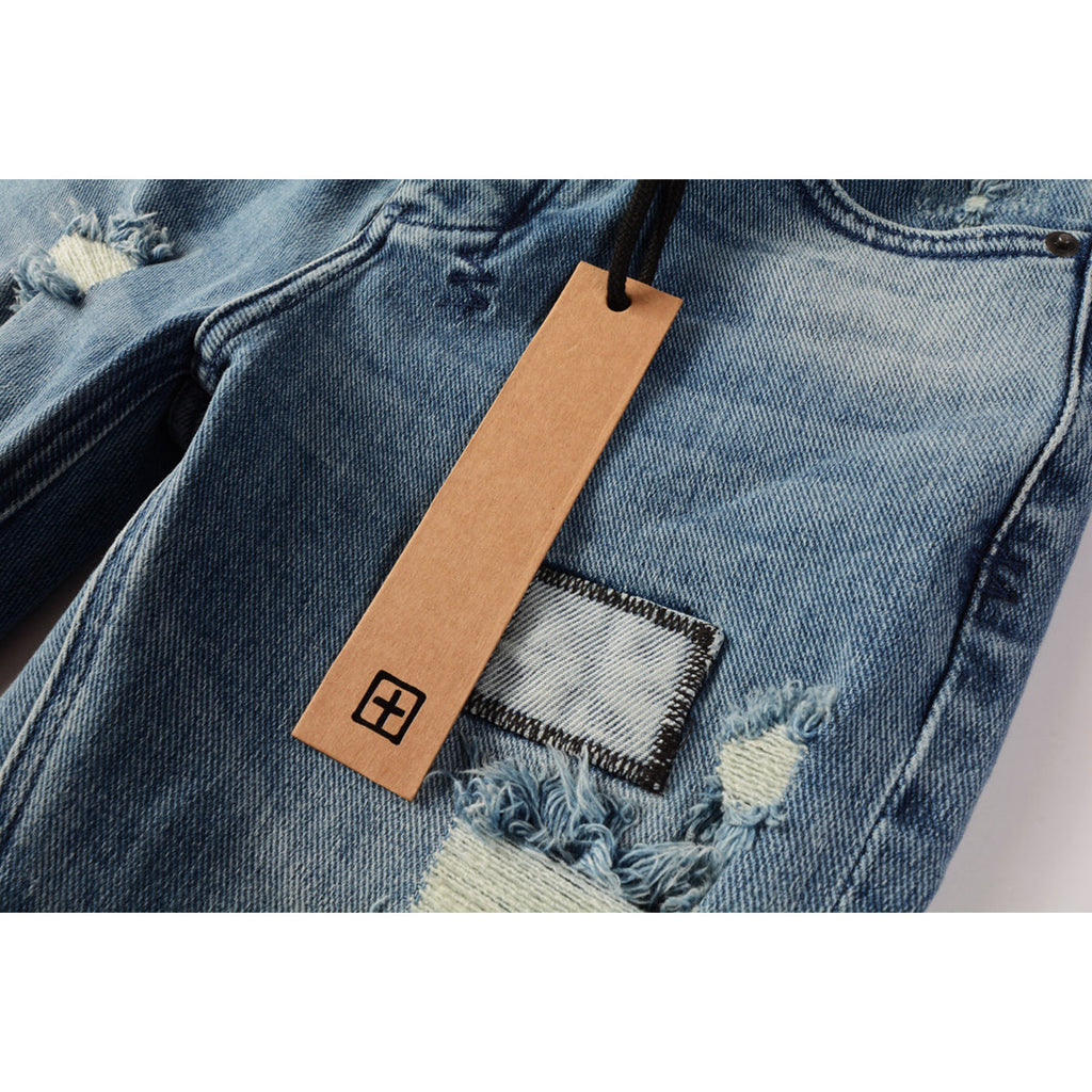 KSUBI Jeans Men's Straight High Street Pants