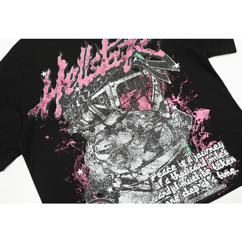 HS T-shirt Direct Printing Pattern