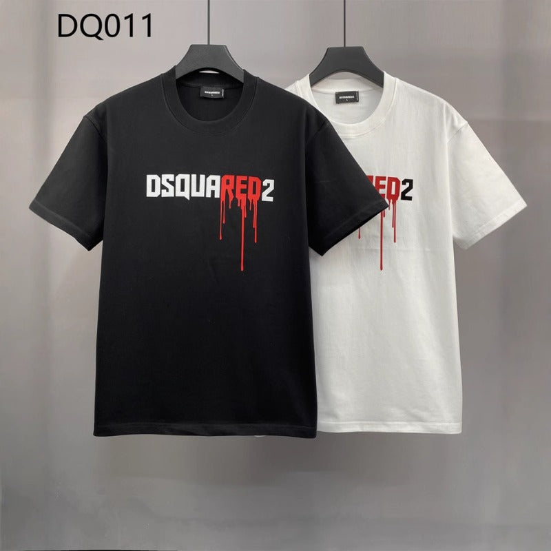 DSQ2 T Shirts Printed Tide Brand