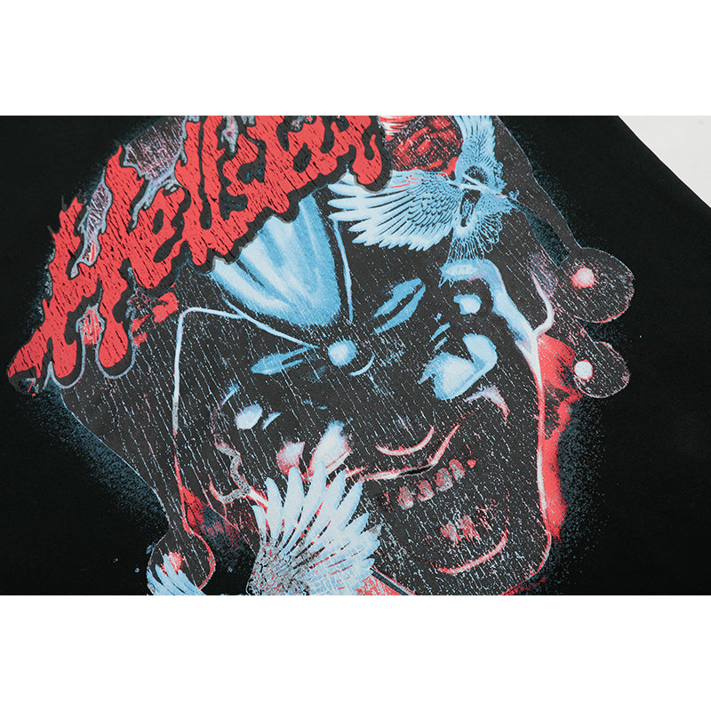 HS  T-shirt Direct Printing Pattern