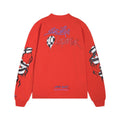 CHH  Heart Long Sleeve Shirt Unisex Fashion Loose Long Sleeve Shirt