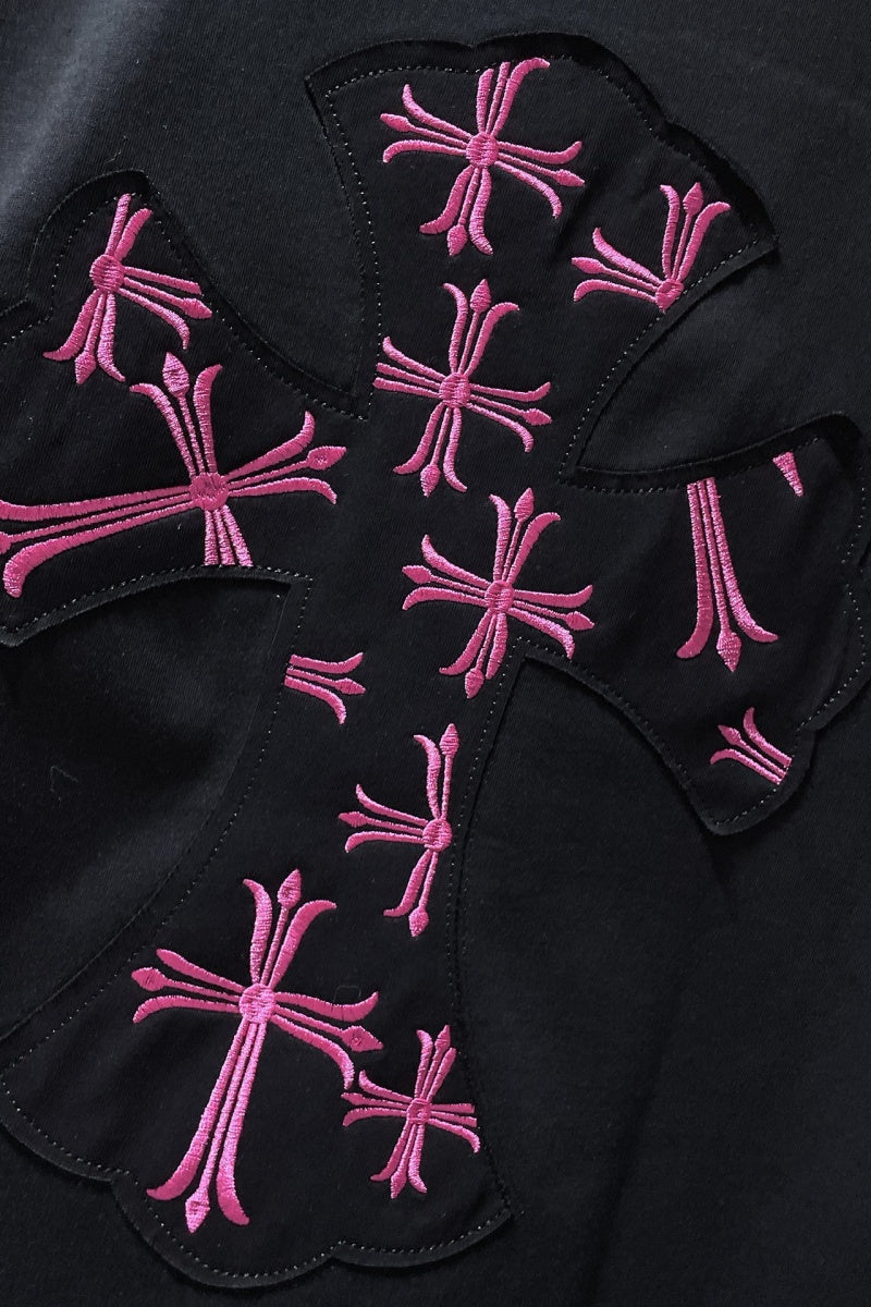 Chrome heart T shirts High-quality 100% cotton streetwear