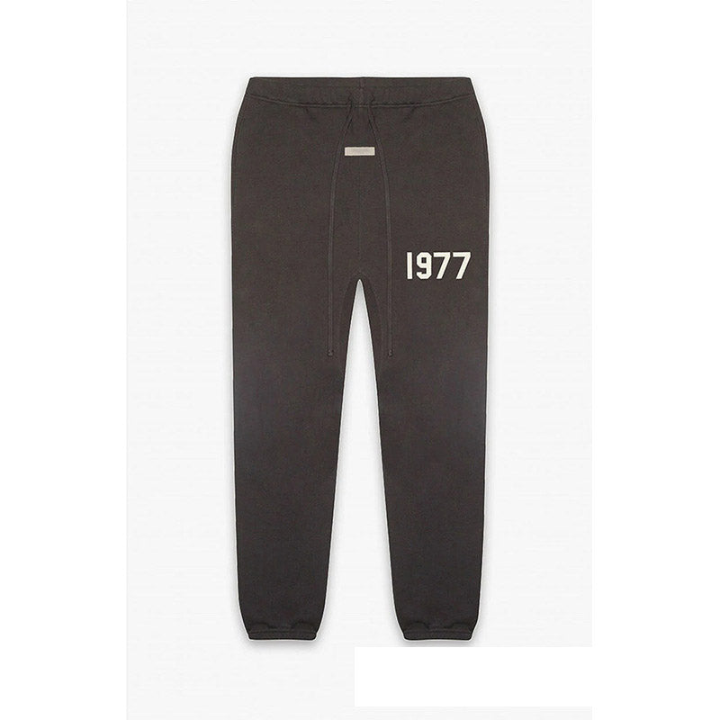 Fog Essentials Sweatpants Unisex ?¡¥1977?¡¥ Loose Fleece Sweatpants