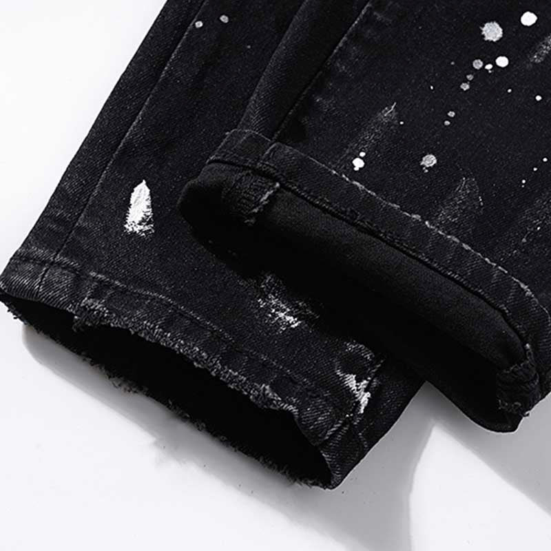 Mens trendy purple jeans, 100% cotton Jeans #PU121
