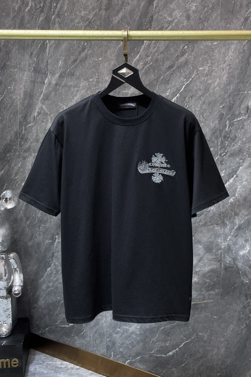 Chrome heart T shirts High-quality 100% cotton streetwear