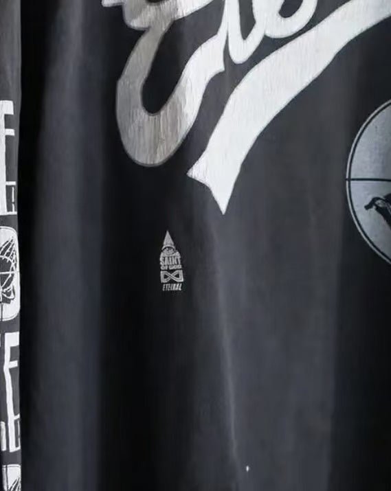 Saint Michael long sleeve shirts