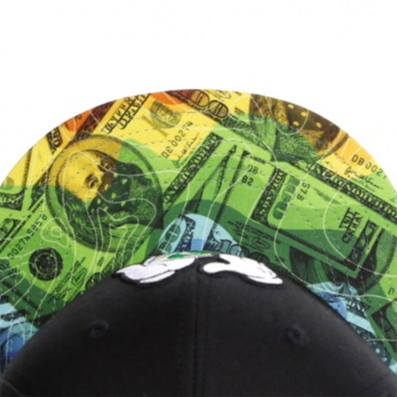 Trendy flat brimmed snapback hats us dollar