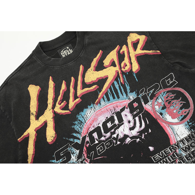 HS T-shirt Direct Printing Pattern