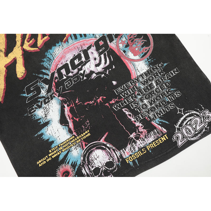 HS T-shirt Direct Printing Pattern