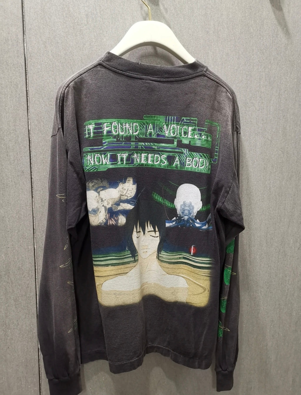 Saint Michael long sleeve shirts