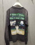 Saint Michael long sleeve shirts
