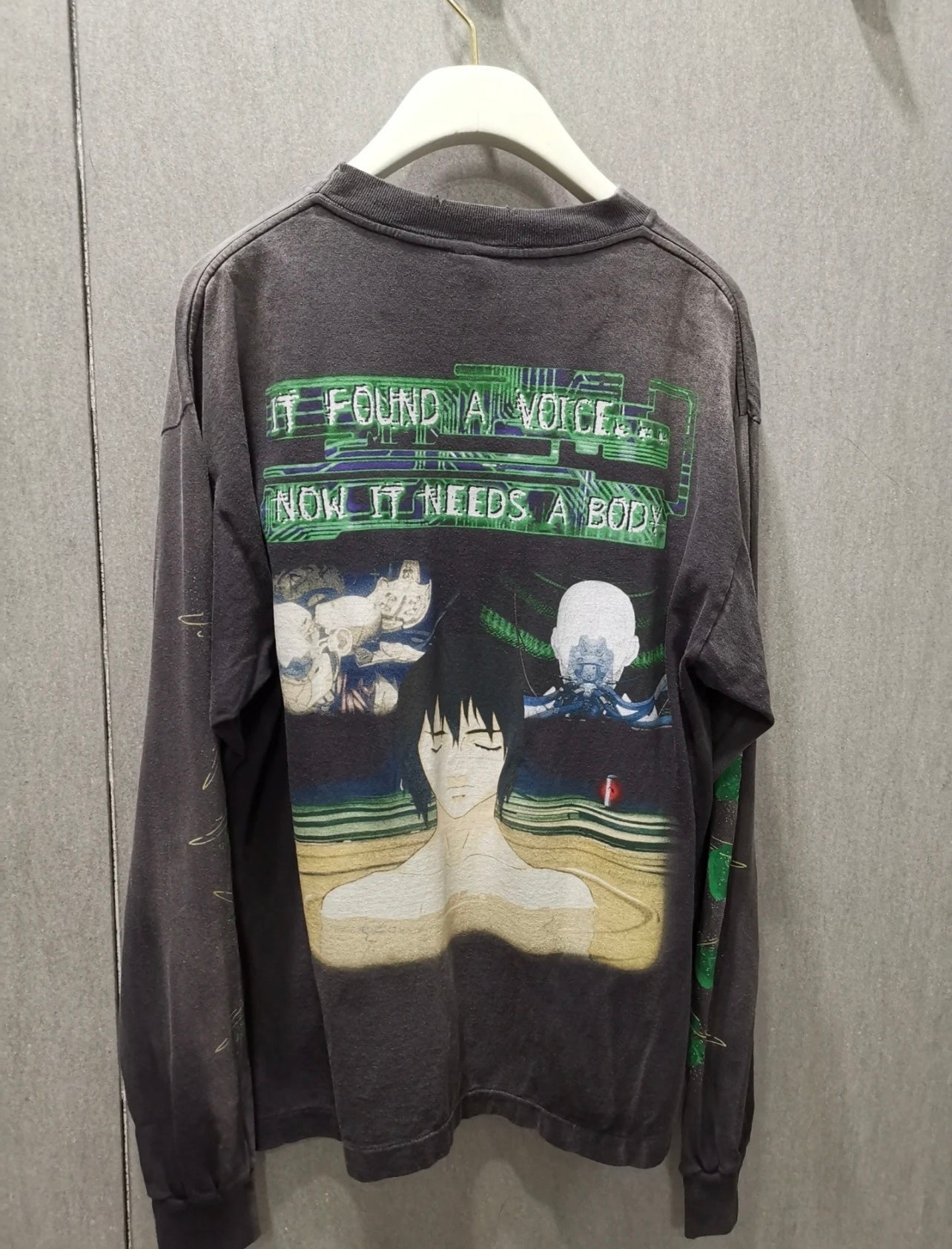 Saint Michael long sleeve shirts