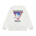 Casablanca Crew Neck Sweatshirt