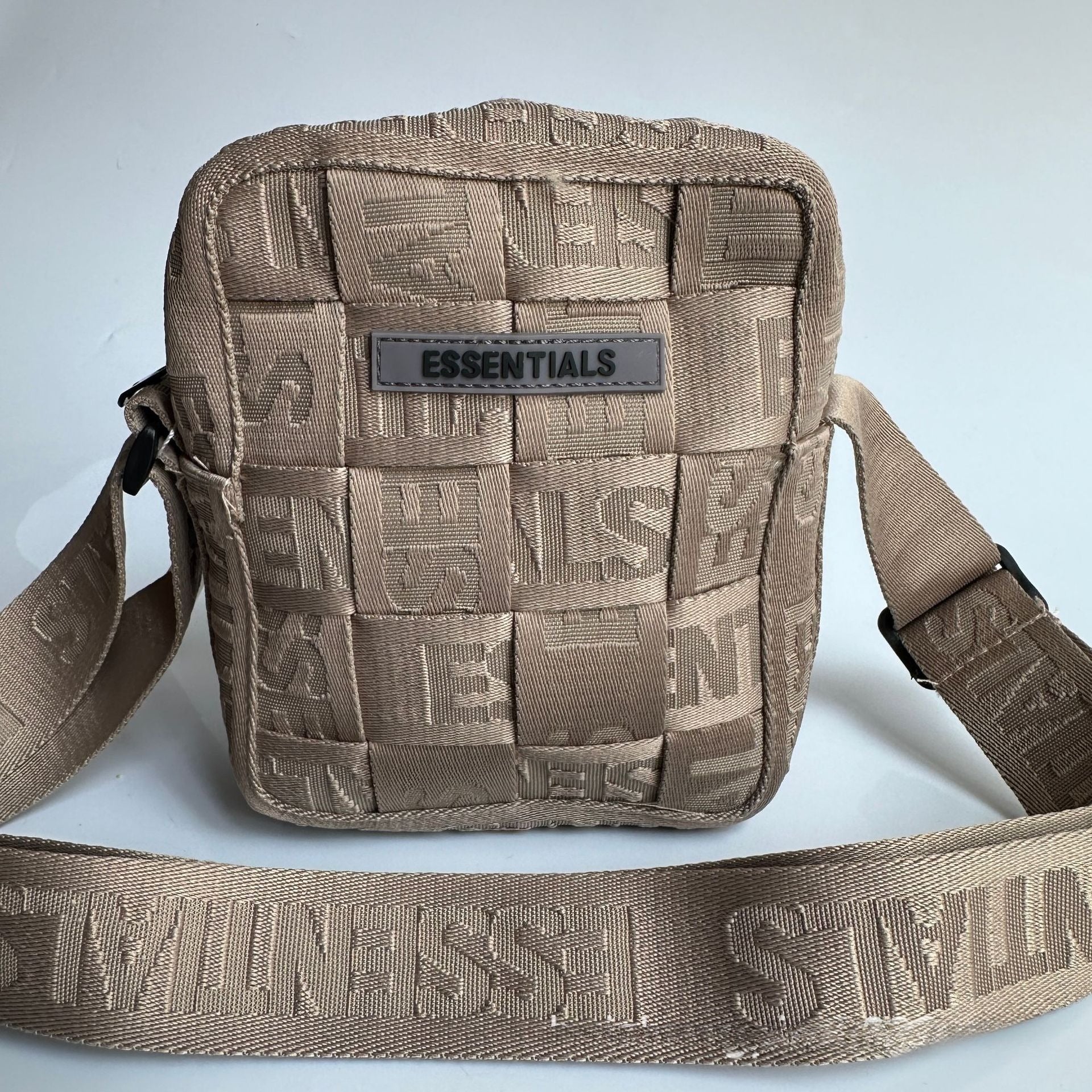 FOG ESSENTIALS Bag autumn and winter woven shoulder messenger bag