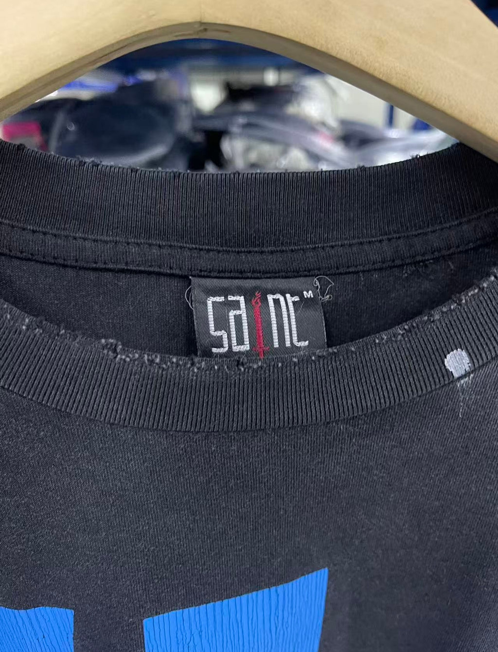 Saint Michael long sleeve shirts