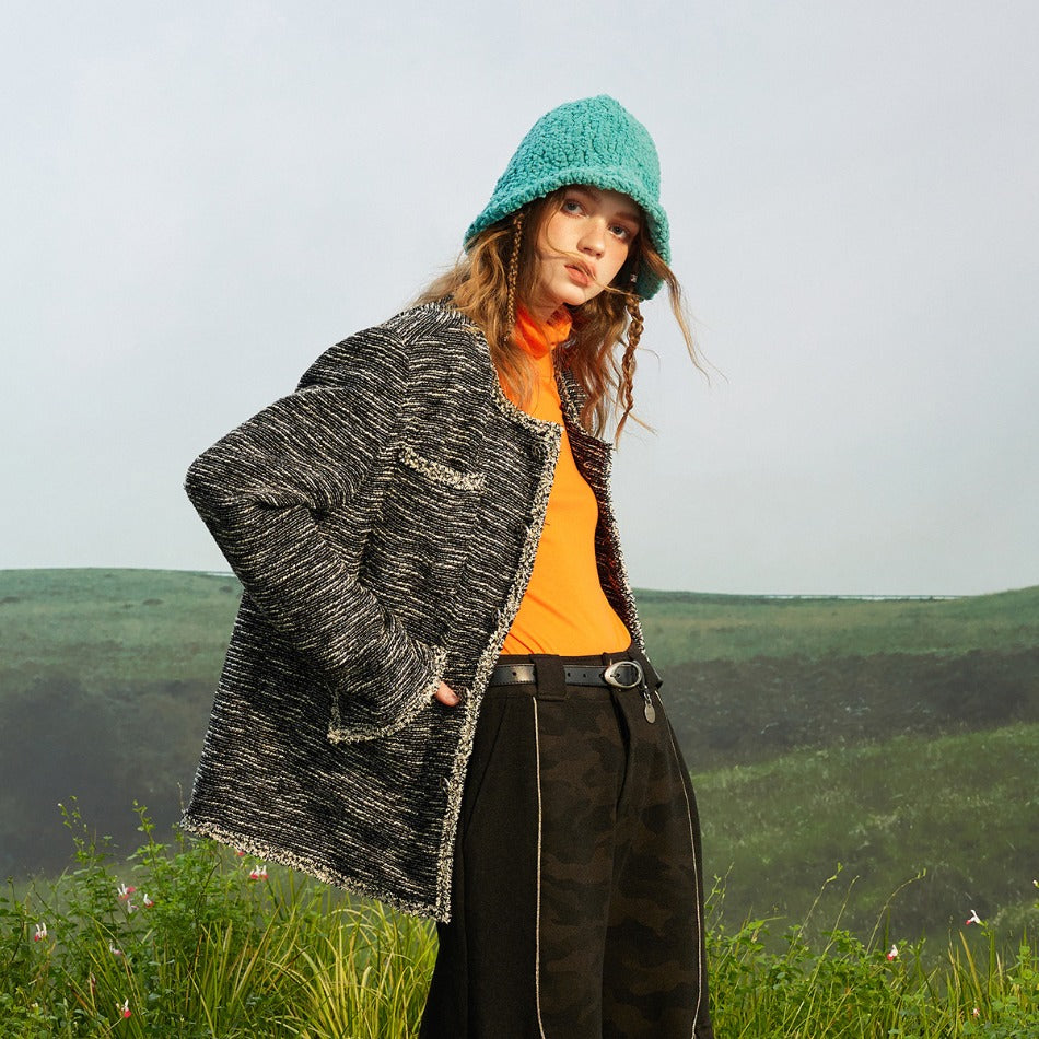 Unisex Jacket Men's and Women's Jacket French Jacket
