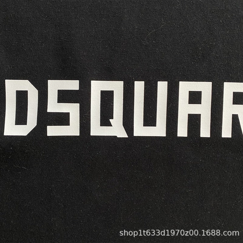 DSQ2 T Shirts Letter Printing Trend Brand