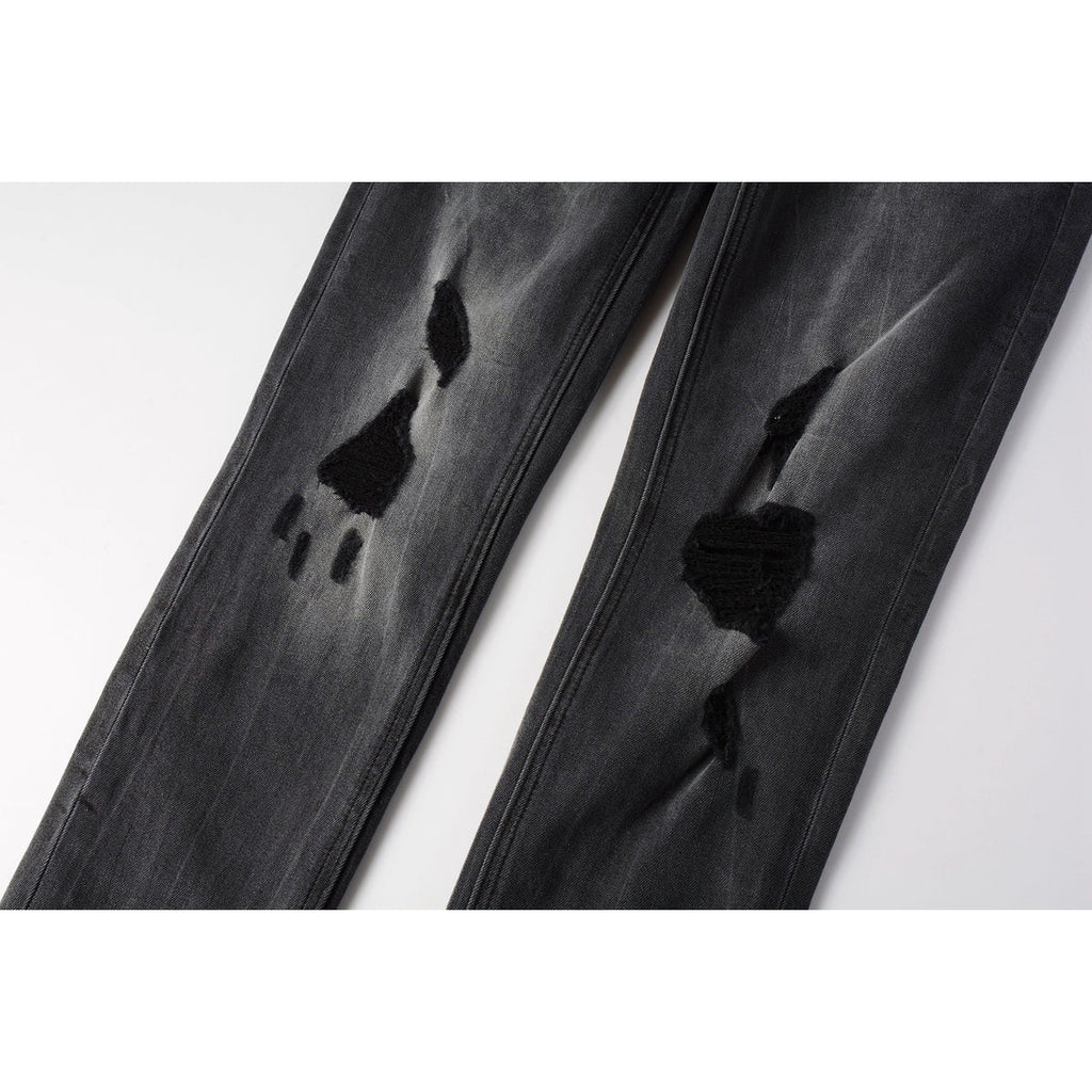 KSUBI Jeans Men's Straight High Street Pants