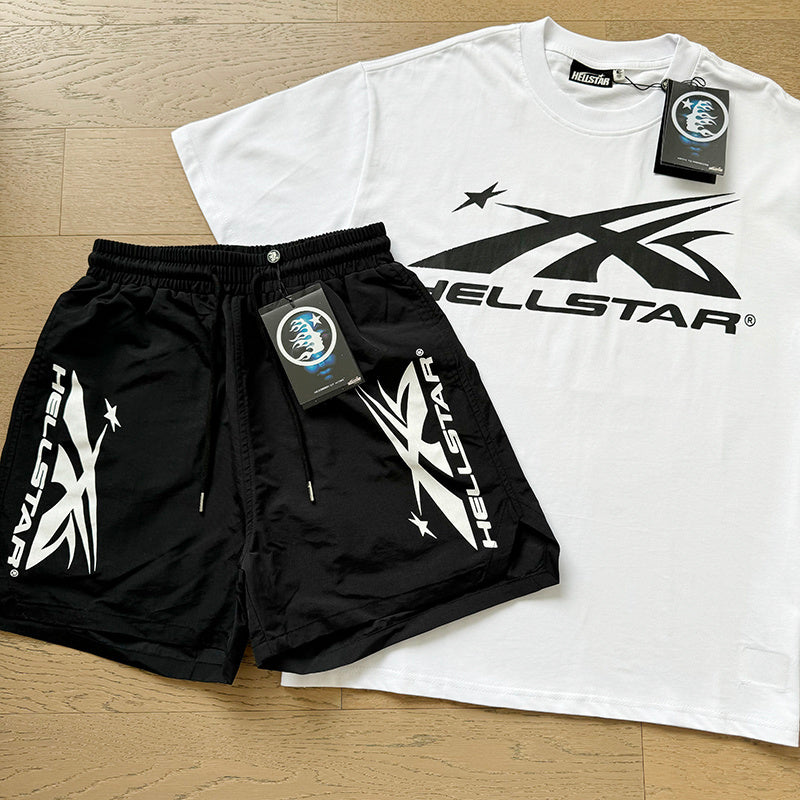 HS T-Shirt And Shorts Two-Piece Set