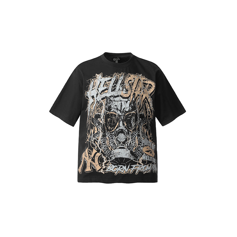 HS  T-shirt Direct Printing Pattern