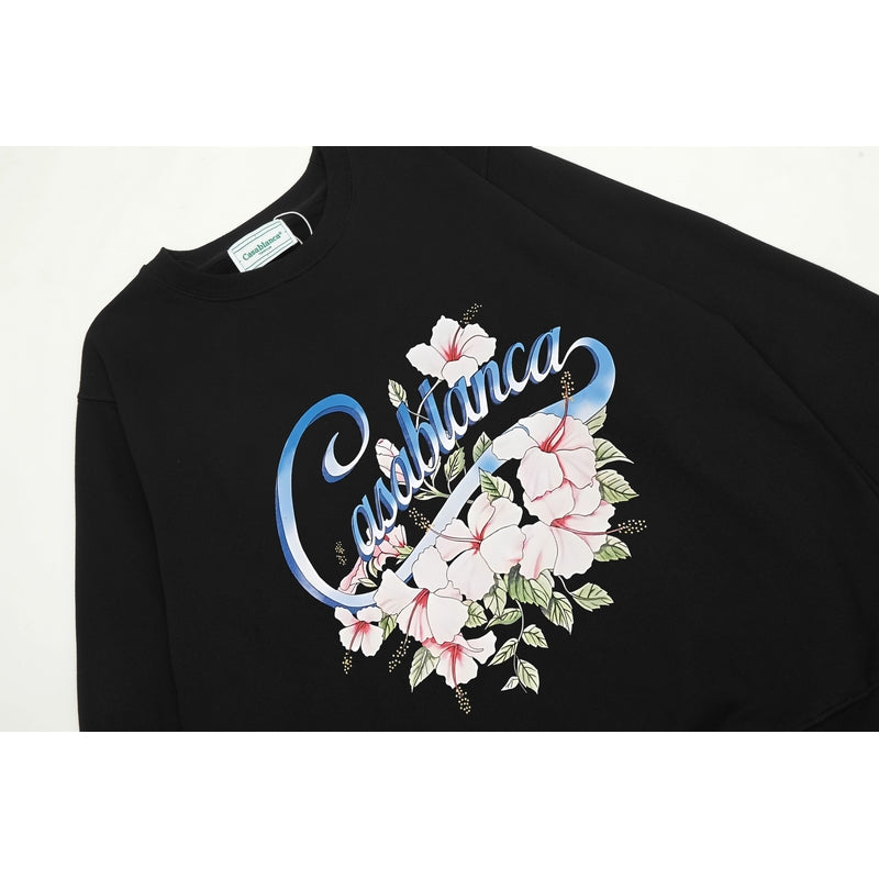 Casablanca Crew Neck Sweatshirt