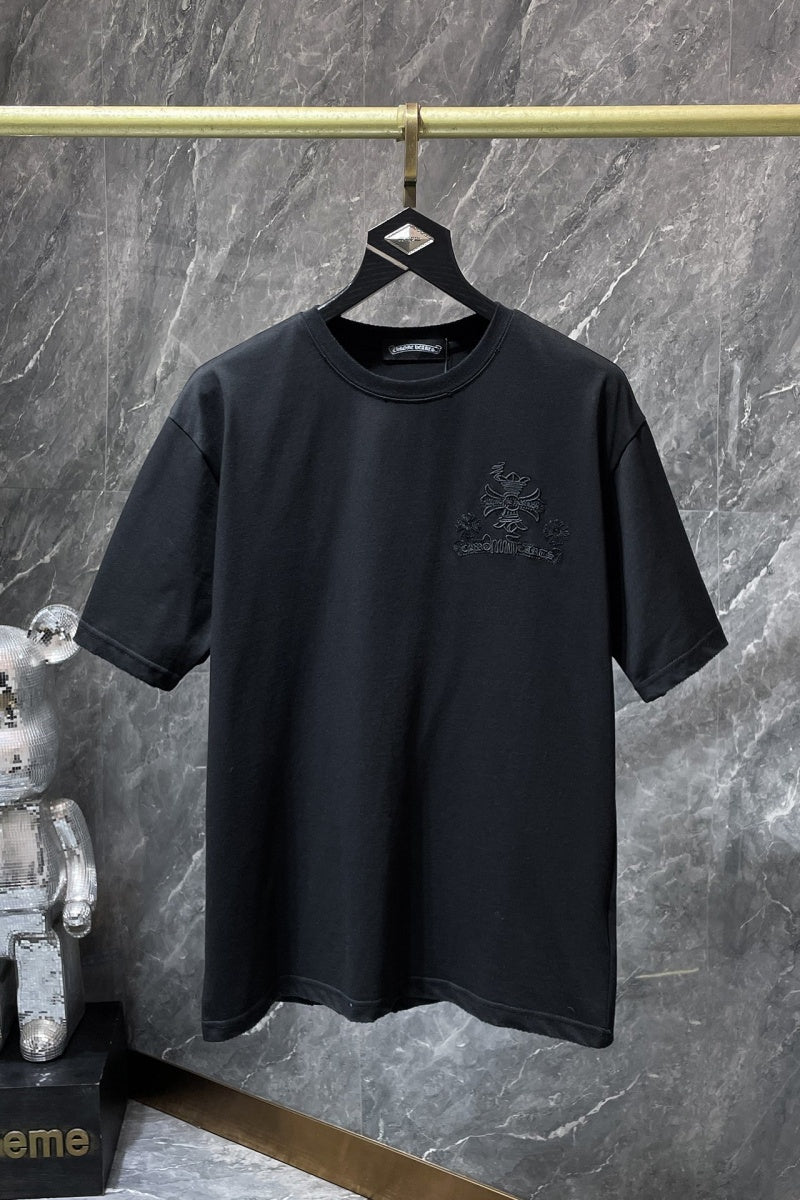 Chrome heart T shirts High-quality 100% cotton streetwear