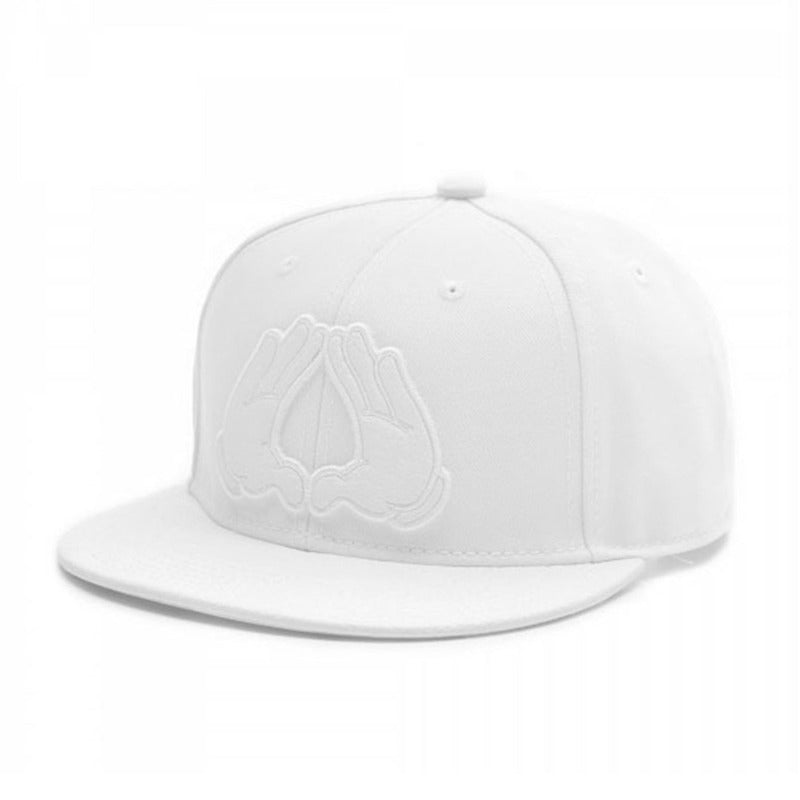 Trendy flat brimmed snapback hats shade