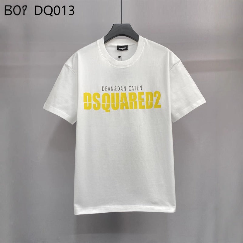 DSQ2 T Shirts Alphabet Trend Brand