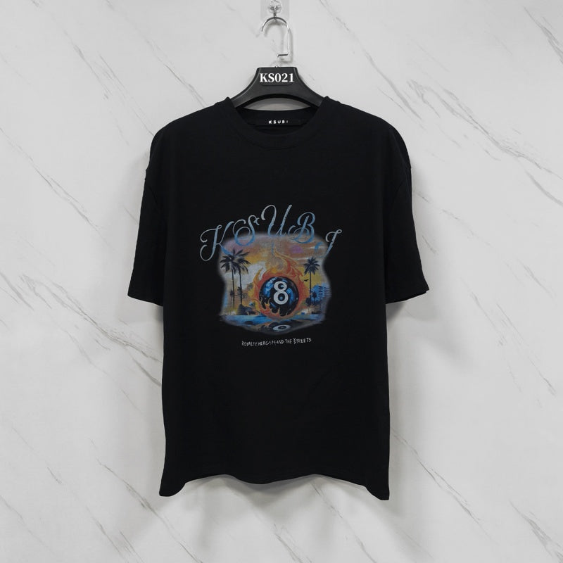 KSUBI T SHIRTS High-quality 260g 32-count double-yarn pure cotton streetwear¡ªsuitable for all seasons.