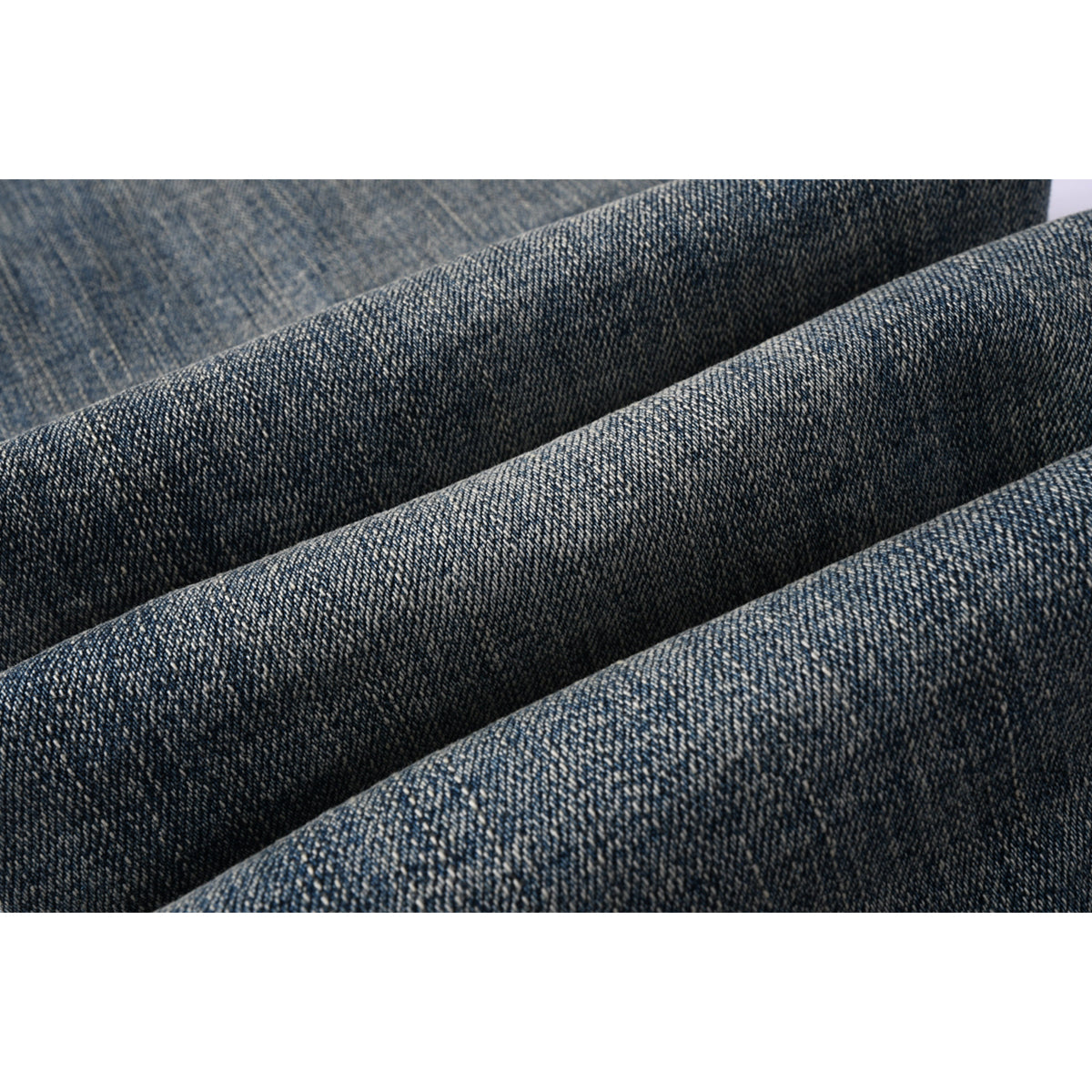 Mens trendy purple jeans, 100% cotton High Street Distressed