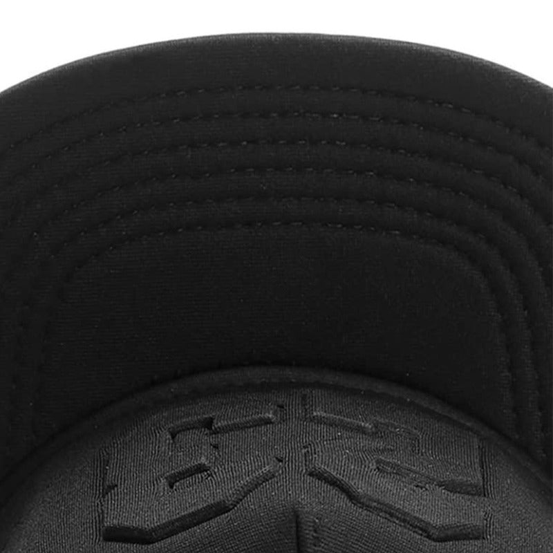 Trendy flat brimmed snapback hats mesh breathable windproof