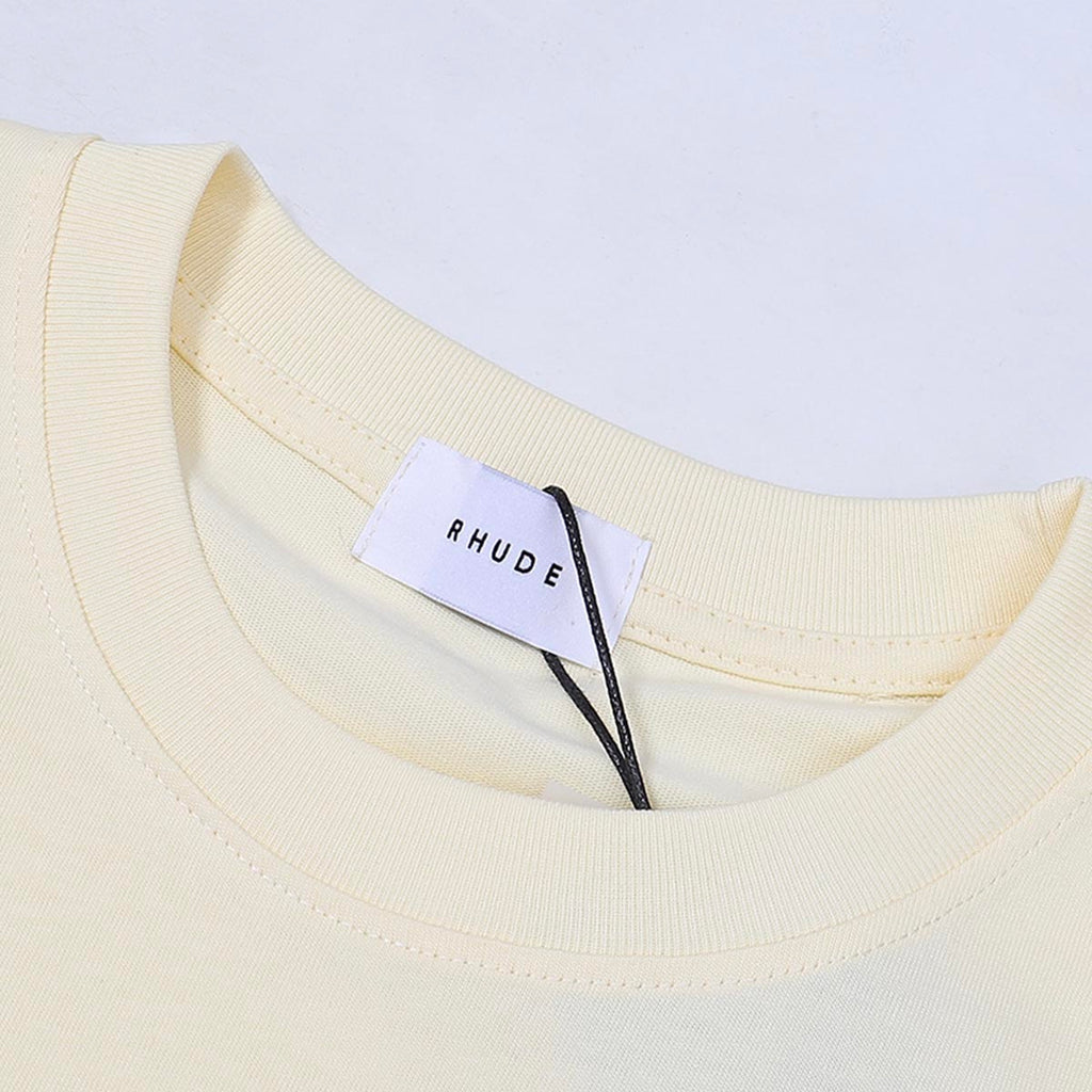 Rhude T Shirts Premier Cru
