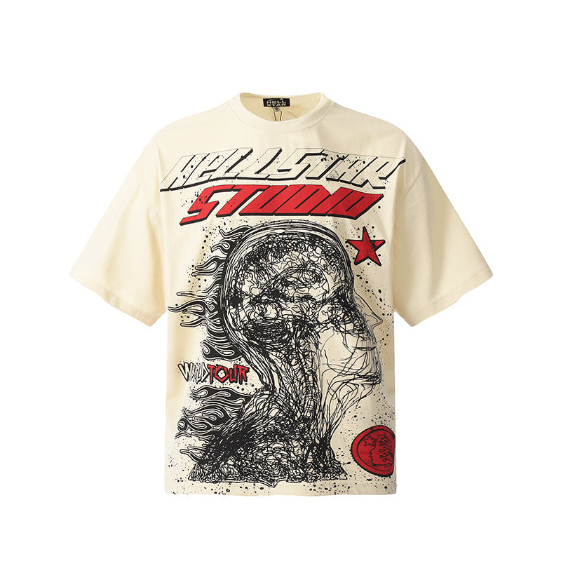 HS  T-shirt Direct Printing Pattern