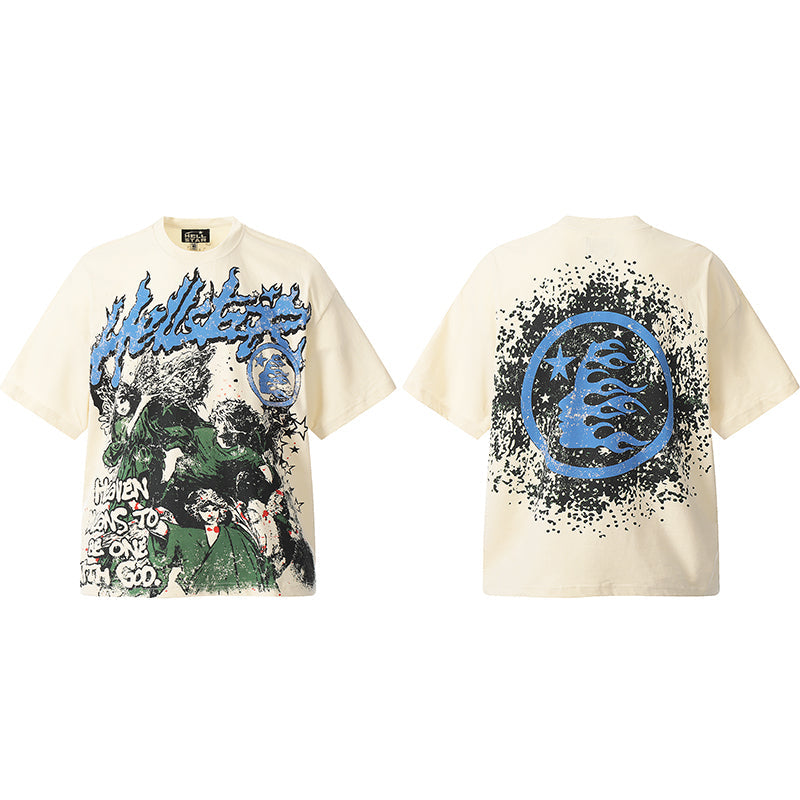 HS  T-shirt Direct Printing Pattern