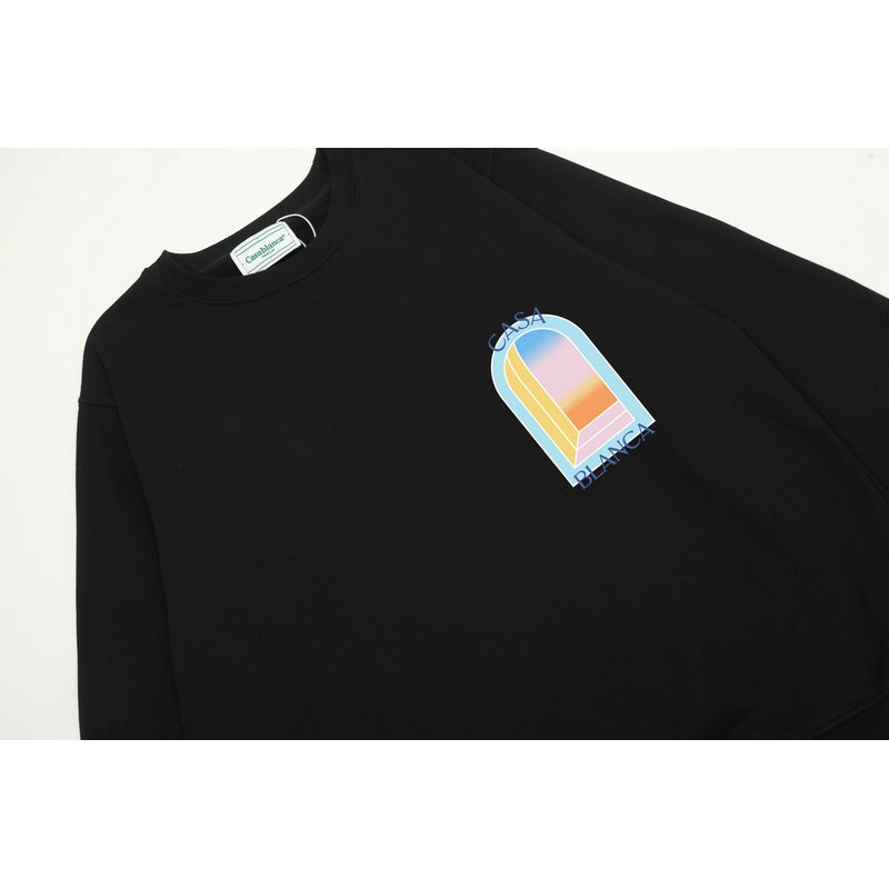 Casablanca Crew Neck Sweatshirt