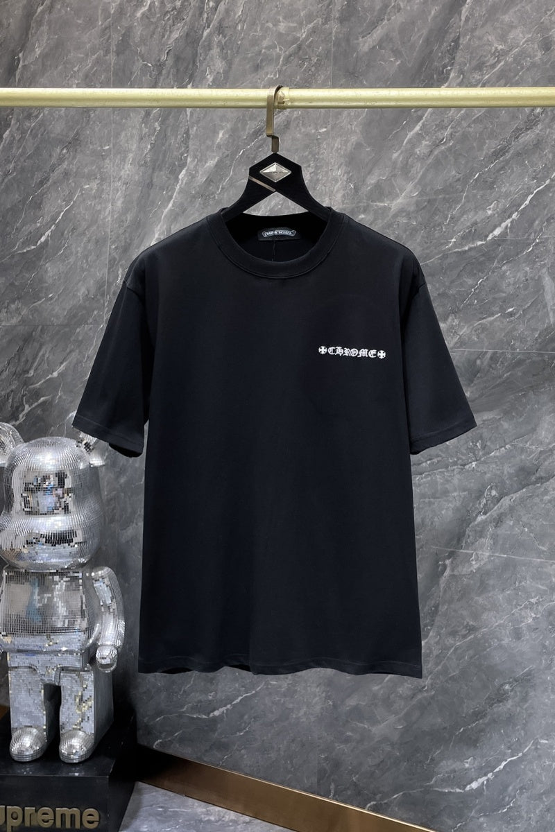 Chrome heart T shirts High-quality 100% cotton streetwear