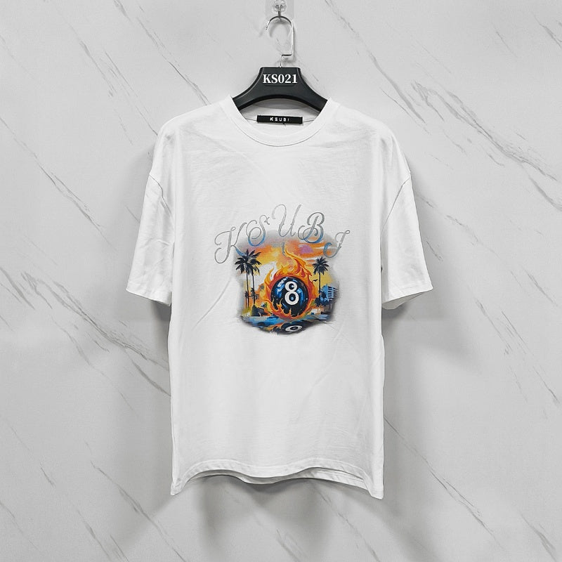 KSUBI T SHIRTS High-quality 260g 32-count double-yarn pure cotton streetwear¡ªsuitable for all seasons.