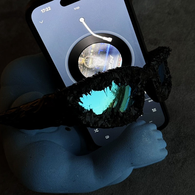 Trendy Punk Glasses