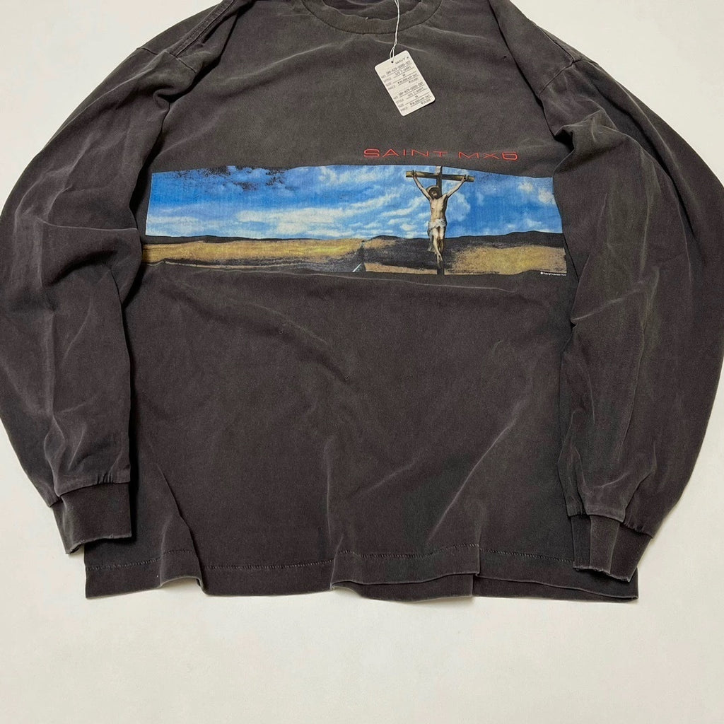 Saint Michael long sleeve shirts