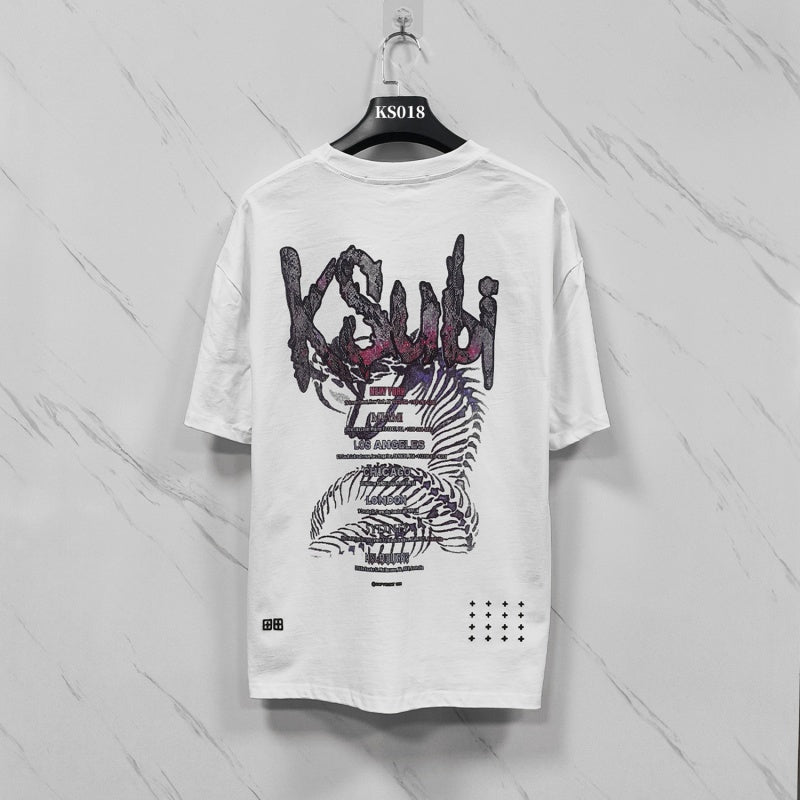 KSUBI T SHIRTS High-quality 260g 32-count double-yarn pure cotton streetwear¡ªsuitable for all seasons.