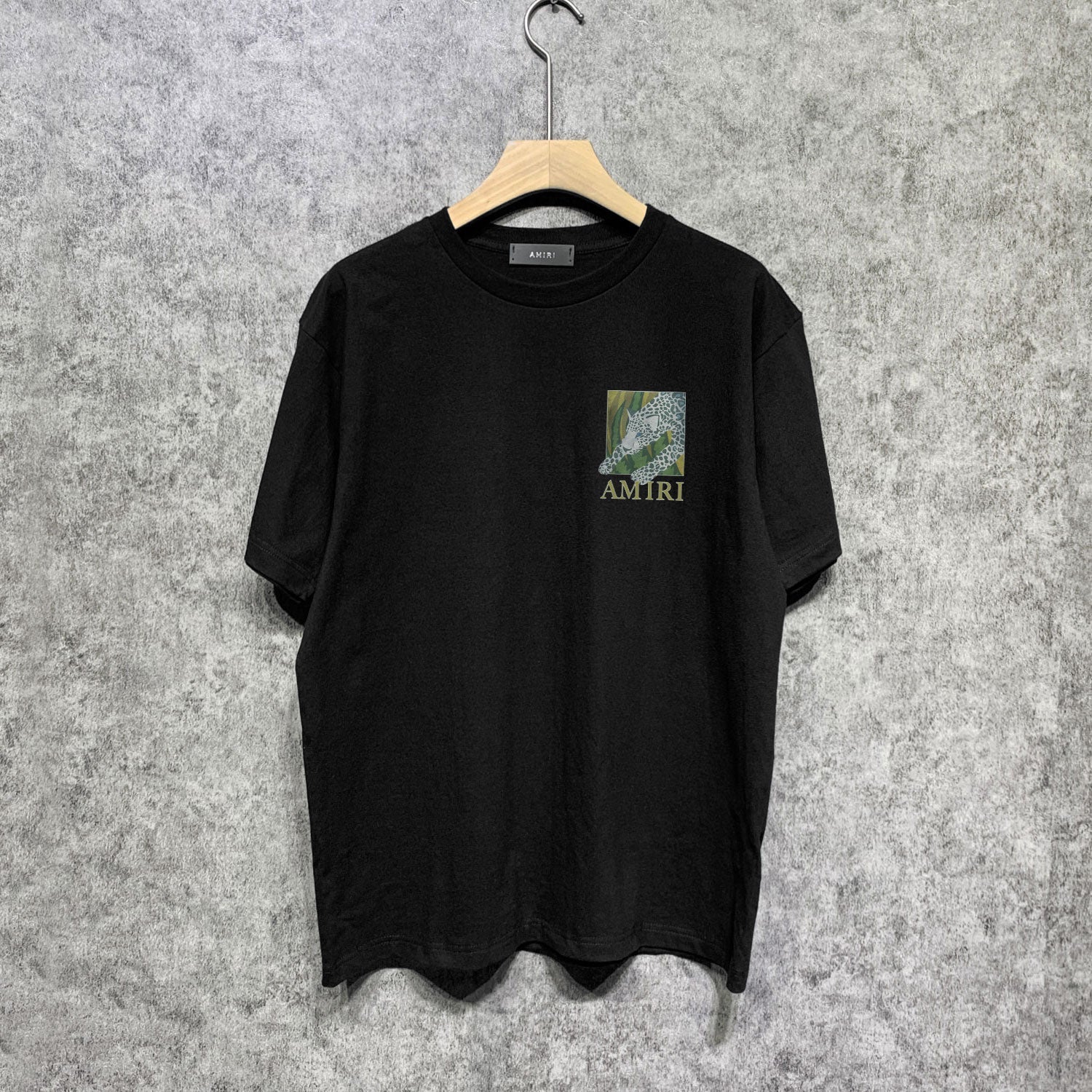 Amiri T Shirts Printed Trendy Pure Cotton