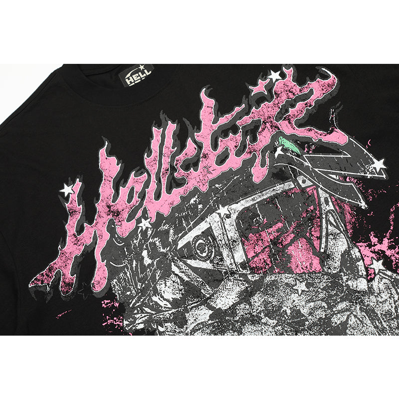 HS T-shirt Direct Printing Pattern