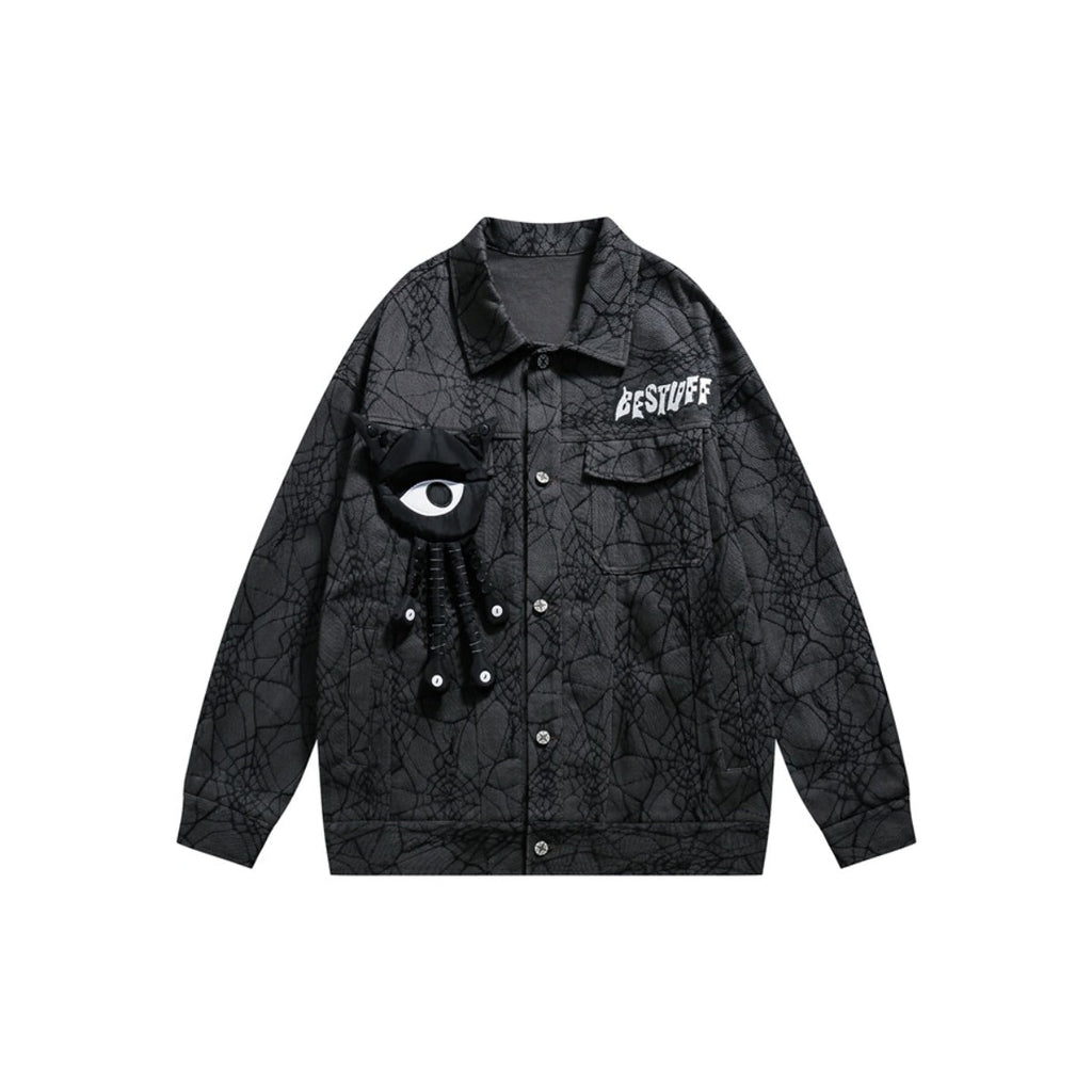 Unisex Jacket Casual Jacket for Men and Women Polo Collar Top