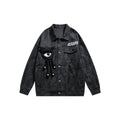 Unisex Jacket Casual Jacket for Men and Women Polo Collar Top