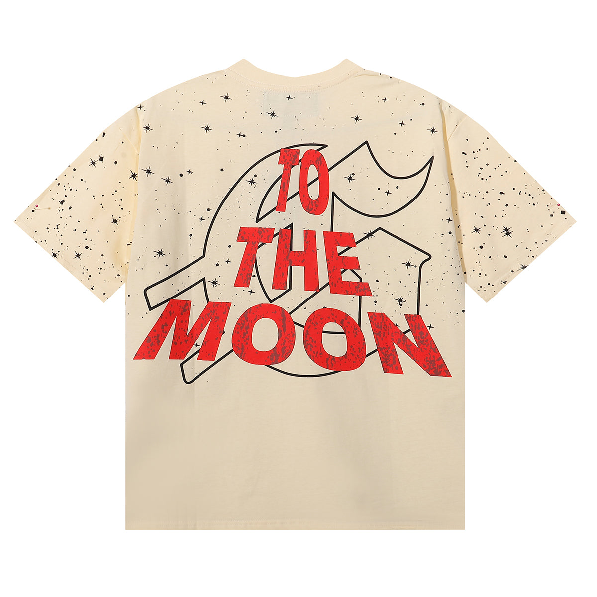 Godspeed T Shirts Astronaut Earth Gypsy Printing Cotton Casual Short Sleeve Men and Women
