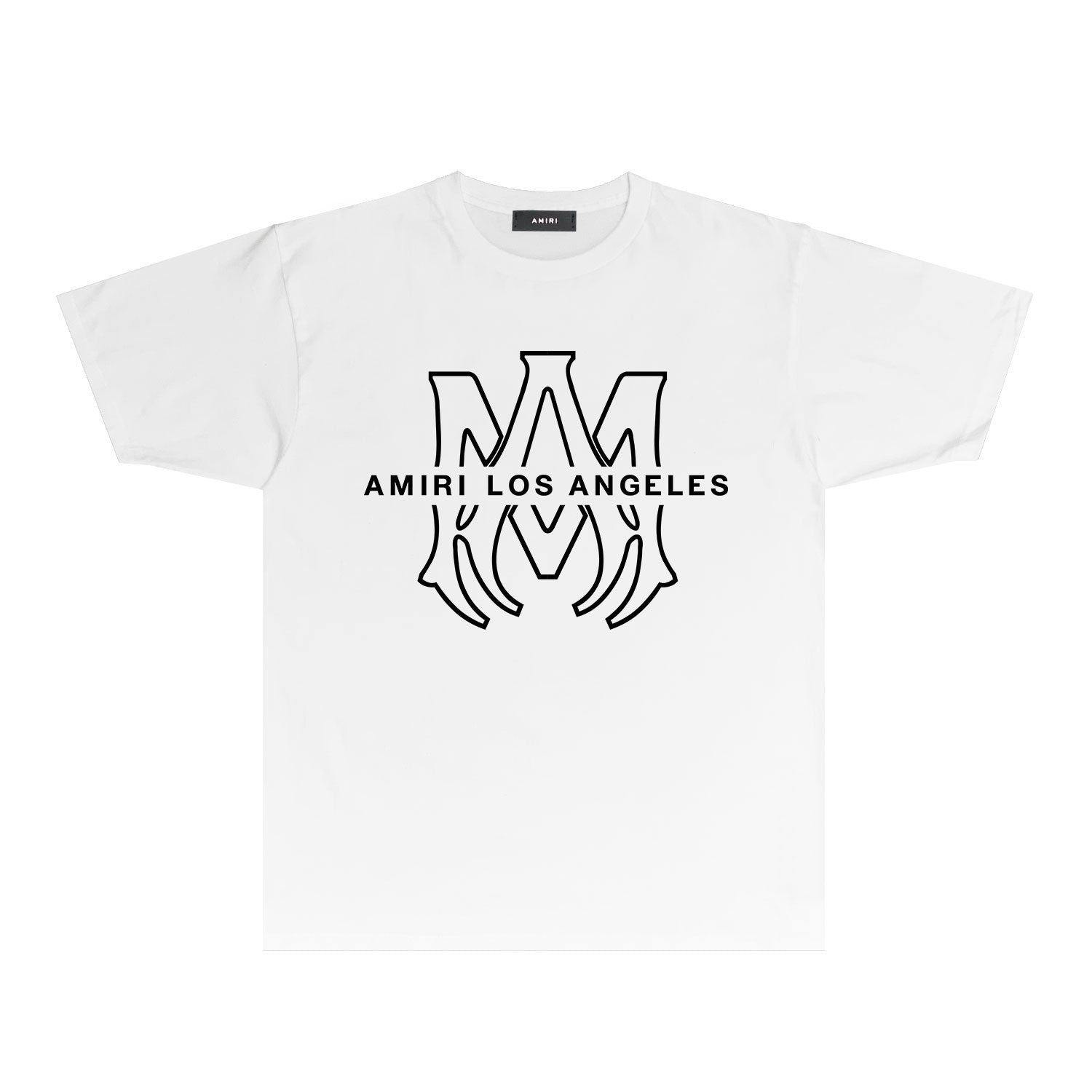 Amiri T Shirts Printed Trendy Pure Cotton