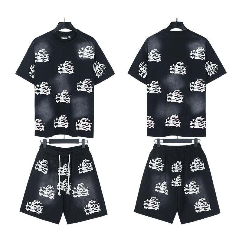 HS T-Shirt And Shorts Two-Piece Set